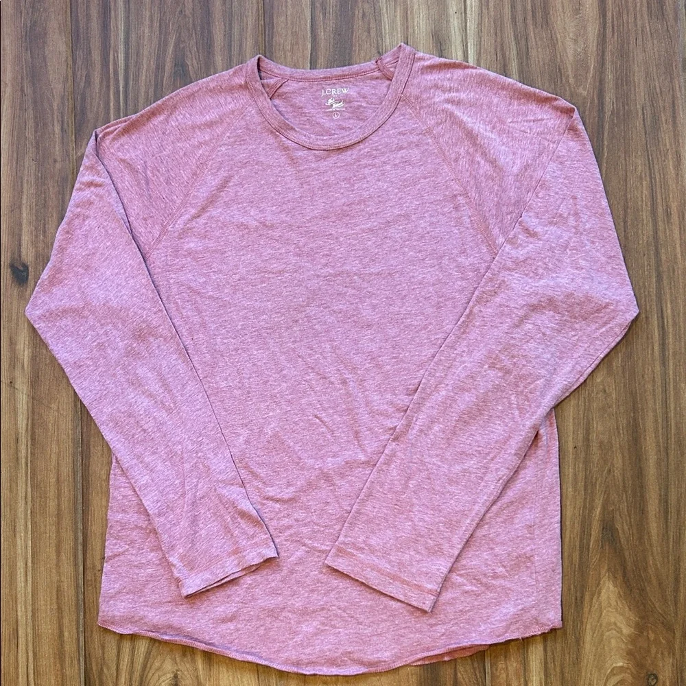 J. Crew Tri-Blend Men’s Long Sleeve T-shirt